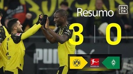 Bundesliga: Dortmund 3 - 0 Werder Bremen (2025-2026)