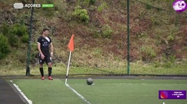 Campeonato Futebol Açores: Vitória Pico 1 - 1 Flamengos (2021-2022)