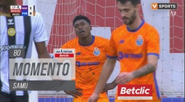 Liga Portugal Betclic: Nacional vs FC Porto, Jogada Samu, 80' (2024-2025)