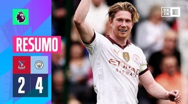 Premier League: Crystal Palace 2 - 4 Man City (2023-2024)