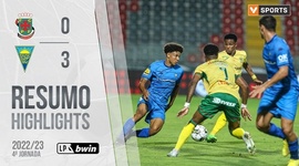Liga Portugal Bwin: Paços Ferreira 0 - 3 Estoril (2022-2023)