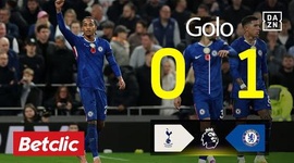 Premier League: Tottenham vs Chelsea, Golo 0-1 João Pedro (2025-2026)