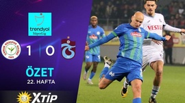 Super Ligi: Rizespor 1 - 0 Trabzonspor (2023-2024)