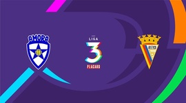 Liga 3 Placard: Amora 1 - 1 Atlético (2025-2026)