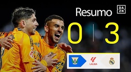 La Liga: Leganés 0 - 3 Real Madrid (2024-2025)