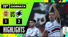 Serie B: Reggiana 1 - 2 Sampdoria (2023-2024)