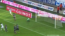 Ligue 1: Marseille 1 - 0 Evian TG (2014-2015)
