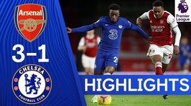 Premier League: Arsenal 3 - 1 Chelsea (2020-2021)