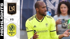 Major League Soccer: Los Angeles FC 0 - 1 Nashville SC (2022)
