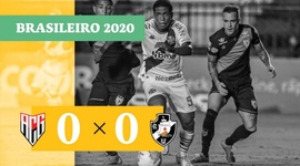 Brasileirão: Atlético-GO 0 - 0 Vasco (2020)