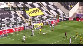 Liga NOS: Boavista (1-1) Rio Ave, Golo Gelson Dala, 10m (2020-2021)