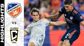 Major League Soccer: FC Cincinnati 2 - 2 Columbus (2022)