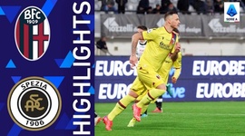 Serie A: Spezia 0 - 1 Bologna (2021-2022)