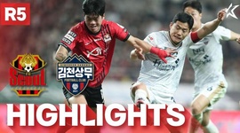 K League 1: FC Seoul 5 - 1 Gimcheon Sangmu (2024)