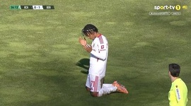 Liga Portugal 2 Meu Super: Ac. Viseu vs Benfica, Golo 0-1 Leandro Santos (2025-2026)