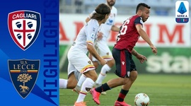 Serie A: Cagliari 0 - 0 Lecce (2019-2020)