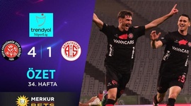 Super Ligi: Fatih Karagümrük 4 - 1 Antalyaspor (2023-2024)