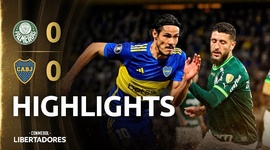 Copa Libertadores: Boca Juniors 0 - 0 Palmeiras (2023)