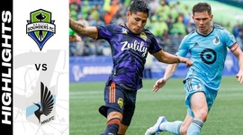 Major League Soccer: Seattle Sounders 3 - 1 Minnesota United FC (2022)