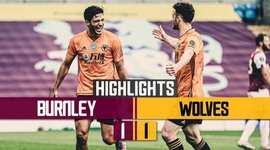Premier League: Burnley 1 - 1 Wolves (2019-2020)