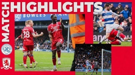 Championship: QPR 0 - 2 Middlesbrough (2023-2024)