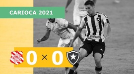 Campeonato Carioca: Bangu 0 - 0 Botafogo (2021)