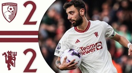 Premier League: AFC Bournemouth 2 - 2 Man Utd (2023-2024)