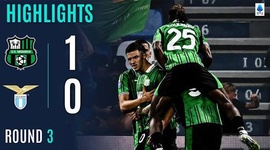 Serie A: Sassuolo 1 - 0 Lazio (2025-2026)