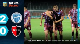 Liga Profesional: Godoy Cruz 2 - 0 Newell´s Old Boys (2024)