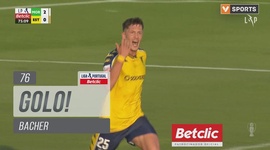 Liga Portugal Betclic: Moreirense vs Estoril, Golo 2-1 Bacher (2024-2025)