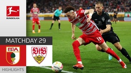 Bundesliga: FC Augsburg 1 - 1 Estugarda (2022-2023)