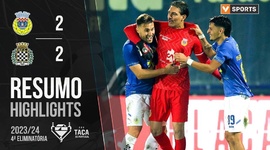 Taça de Portugal Placard: Arouca 4 - 3 g.p Boavista (2023-2024)