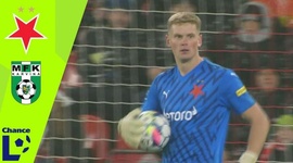 Czech Liga: Slavia 5 - 1 MFK Karvina (2024-2025)