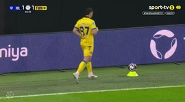 Saudi Pro League: Al Hilal vs Al Taawon, Golo 1-2 Andrei Girotto (2025-2026)