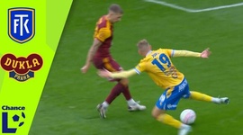 Czech Liga: Teplice 1 - 1 Dukla Praha (2024-2025)