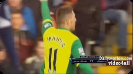 Premier League: WBA 0 - 2 Norwich (2013-2014)