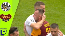 Czech Liga: Hradec Králové 1 - 0 Dukla Praha (2024-2025)