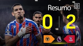 Premier League: Wolves 0 - 2 Crystal Palace (2025-2026)