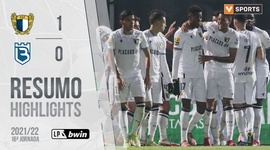Liga Portugal Bwin: Famalicão 1 - 0 B SAD (2021-2022)