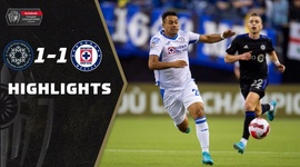CONCACAF Champions League: Montreal Impact 1 - 1 Cruz Azul (2022)