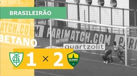 Brasileirão: América-MG 1 - 2 Cuiabá (2023)