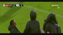 Liga Portugal Betclic: Rio Ave (3-4) Farense, Golo Rui Costa, 93m (2023-2024)