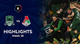 Premier Liga: FK Krasnodar 1 - 0 Lokomotiv (2021-2022)