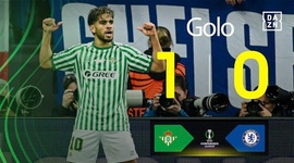 Liga Conferência Europa: Bétis vs Chelsea, Golo 1-0 Ezzalzouli (2024-2025)