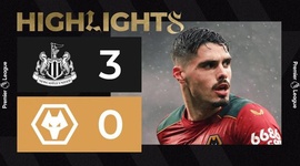 Premier League: Newcastle 3 - 0 Wolves (2023-2024)