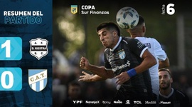 Taça da Liga Profissional: Deportivo Riestra 1 - 0 Atlético Tucumán (2024)