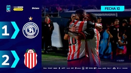 Liga Profesional: Independiente Rivadavia 1 - 2 Barracas Central (2026)