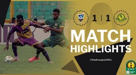 CAF Champions League: Medeama SC 1 - 1 Young Africans (2023-2024)