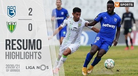 Liga NOS: B SAD 2-0 Tondela (2020-2021)