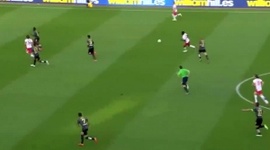 Liga BBVA: Almería 1 - 2 Málaga (2014-2015)